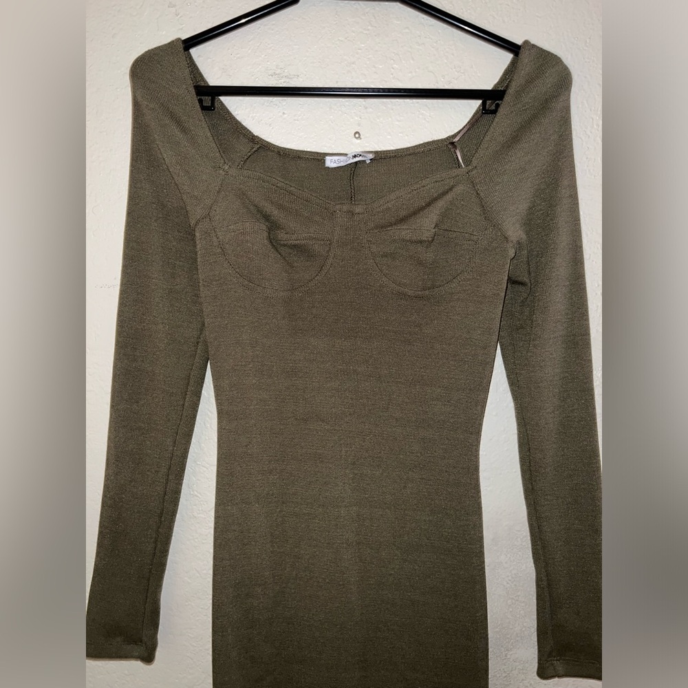 Fashion nova Bandage Midi dress